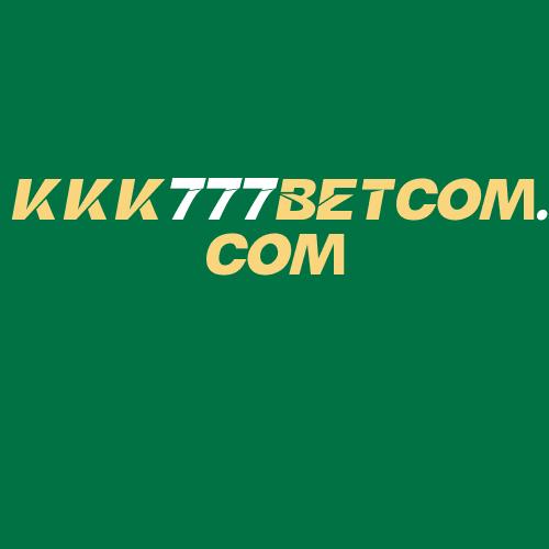 Logo da KKK777BETCOM